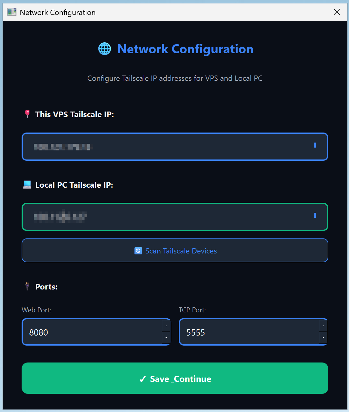 VPS Monitor Network